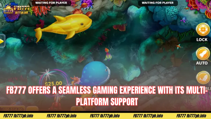 FB777 offers a seamless gaming experience with its multi-platform support