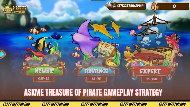 Askme Treasure of Pirate Gameplay Strategy