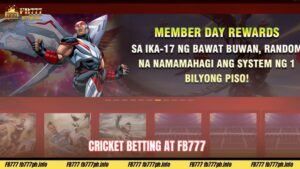 Cricket betting at FB777