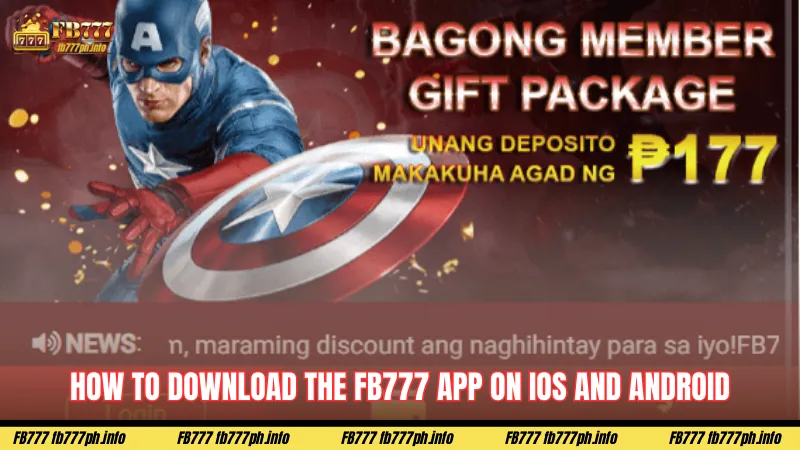 How to Download app FB777 for iOS & Android