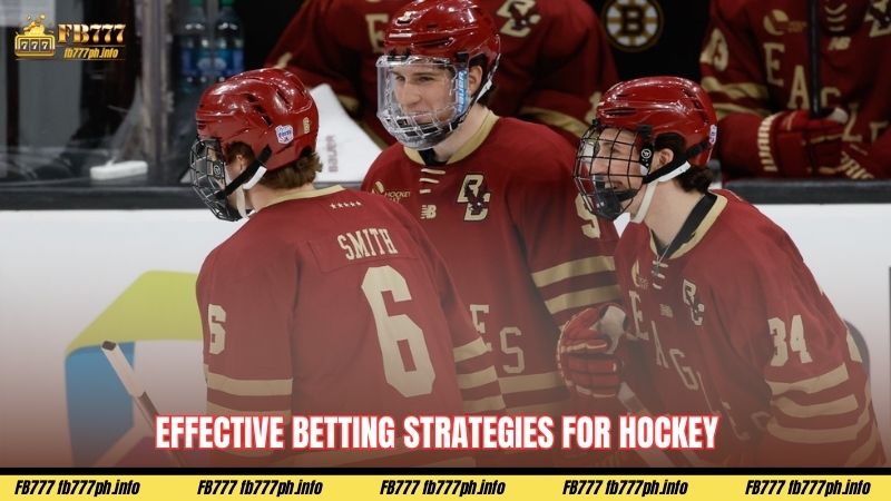 Effective betting strategies for hockey