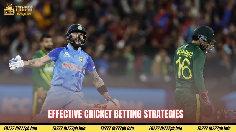 Effective cricket betting strategies