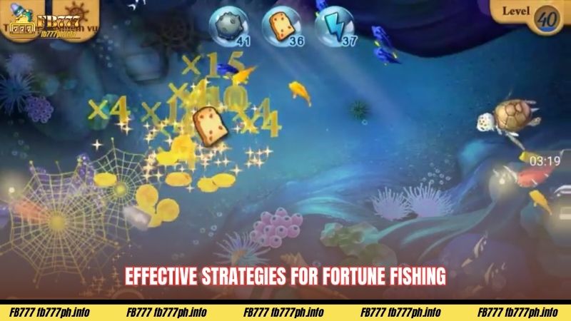 Effective strategies for Fortune Fishing