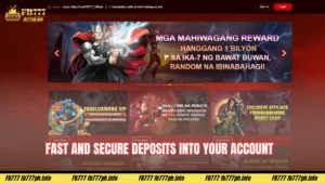 Fast and secure deposits into your account