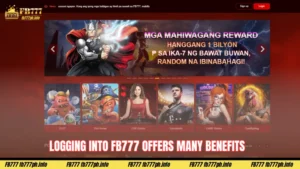 Login FB777 offers many benefits