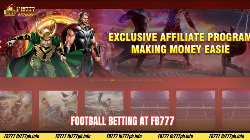 Football betting at FB777