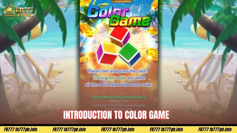 Introduction to Color Game