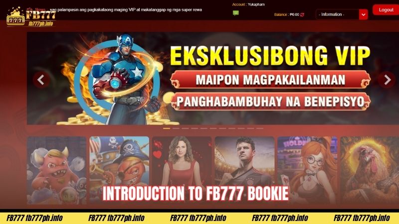 Introduction to FB777 Bookie