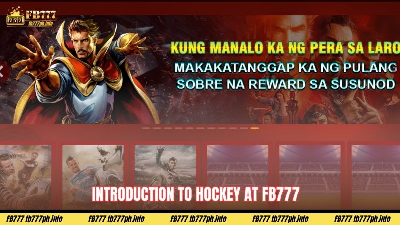 Introducing the FB777 lottery lobby