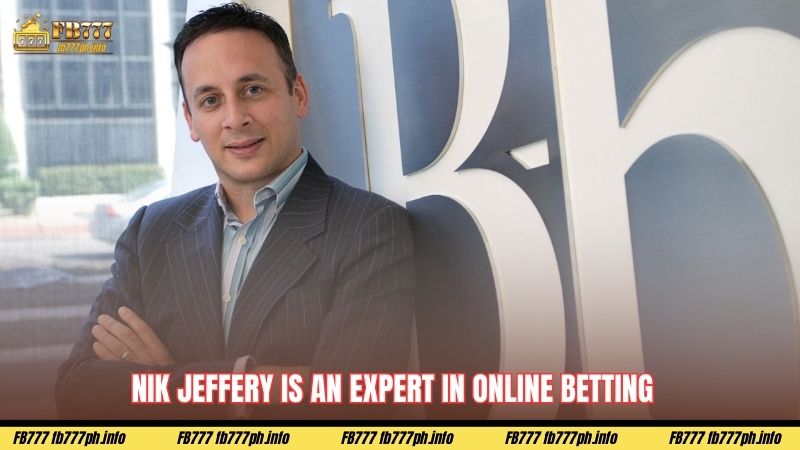 Nik Jeffery is an expert in online betting