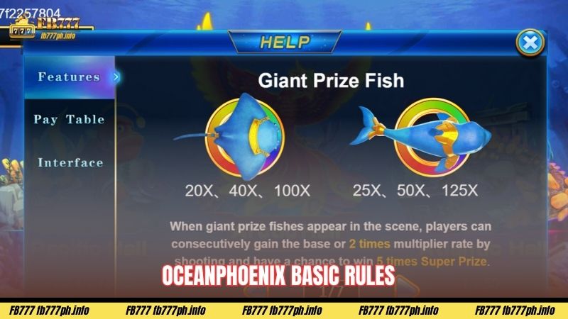 OceanPhoenix Basic Rules