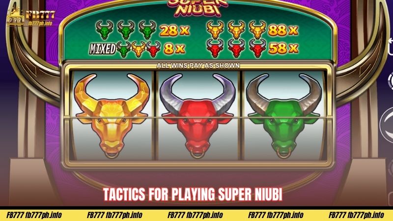 Tactics for Playing Super Niubi