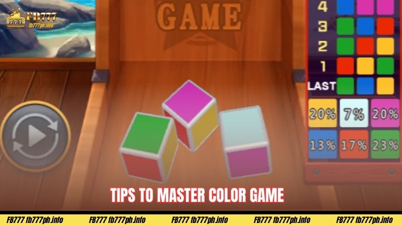 Tips to Master Color Game