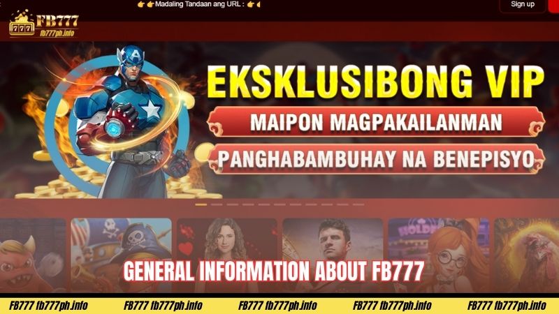 Basic Details About FB777